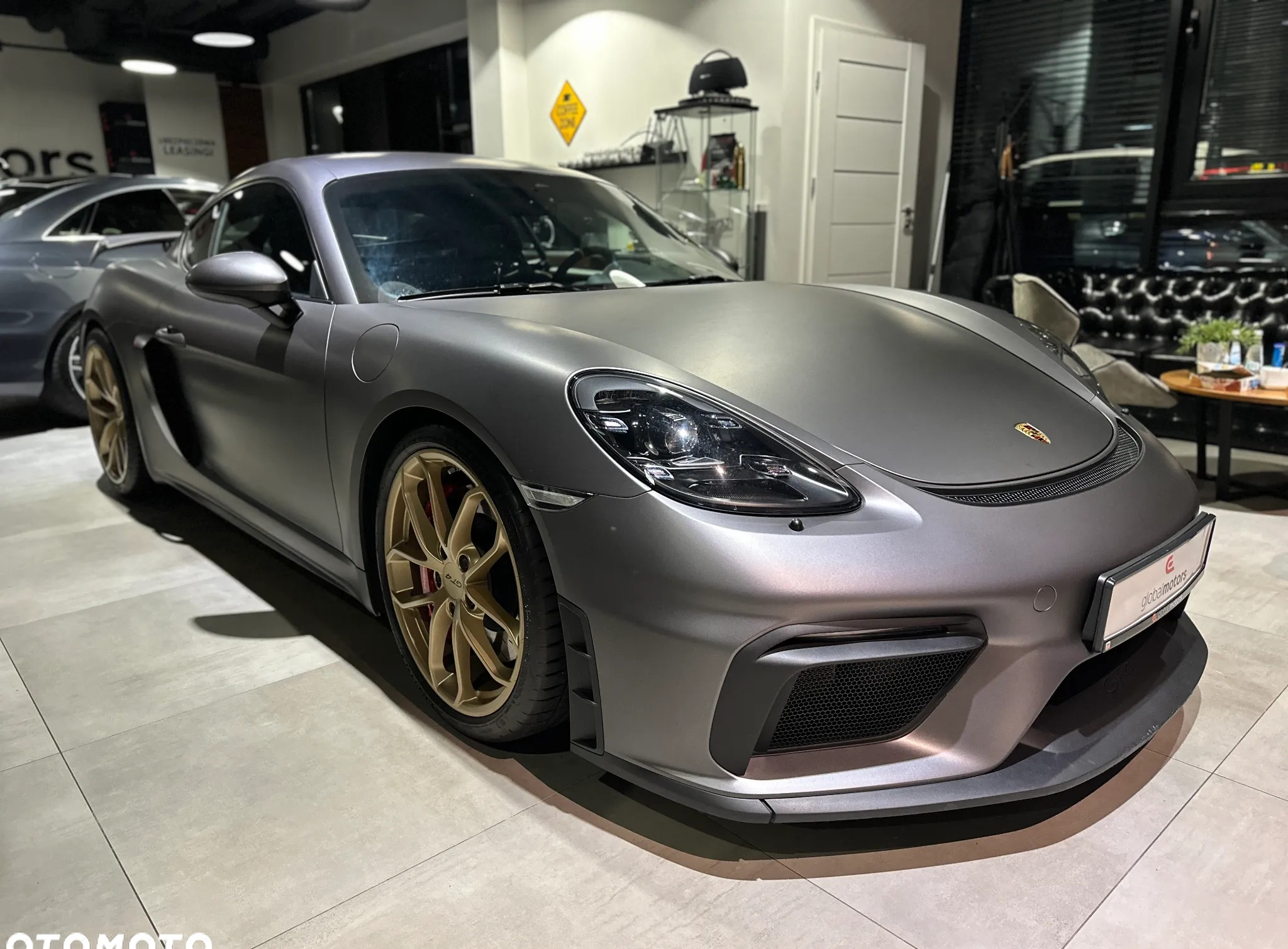 Porsche 718 Cayman cena 499999 przebieg: 20954, rok produkcji 2019 z Racibórz małe 466